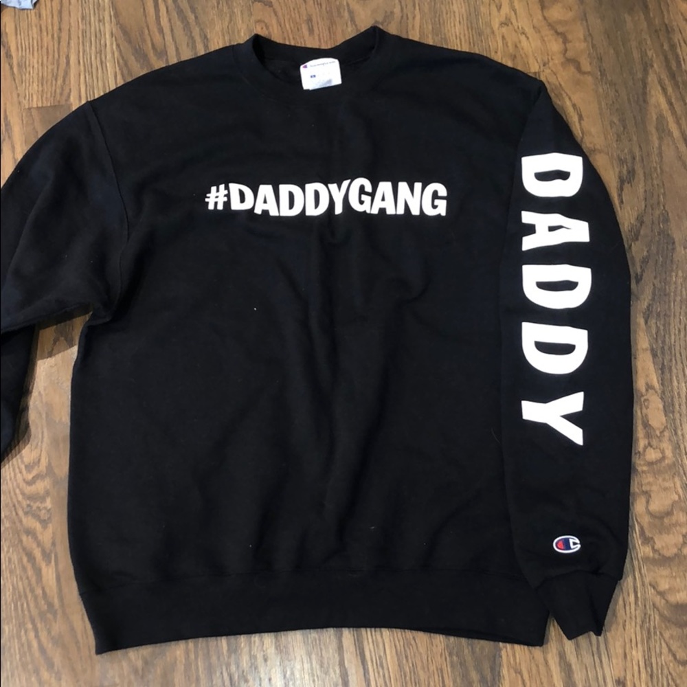 Call Her Daddy crewneck sweatshirt Barstool Sports
